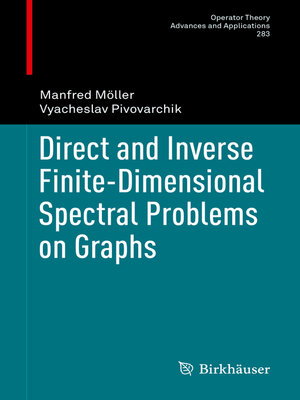 cover image of Direct and Inverse Finite-Dimensional Spectral Problems on Graphs